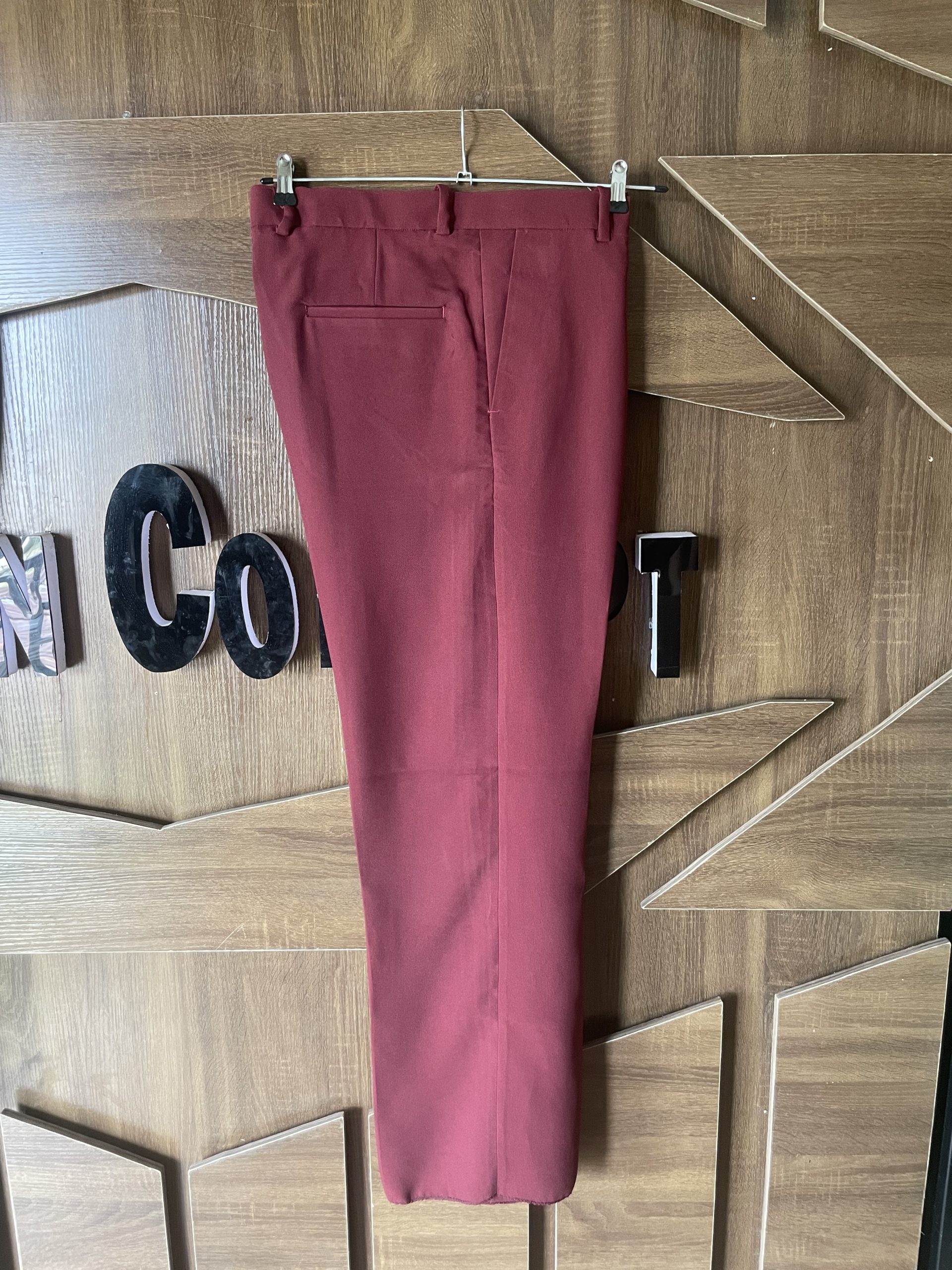 Deep Burgundy