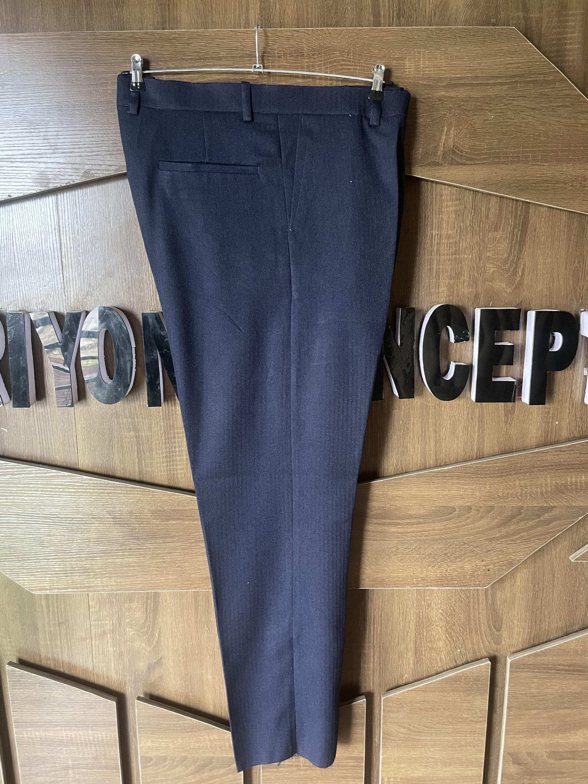 Navy Twill