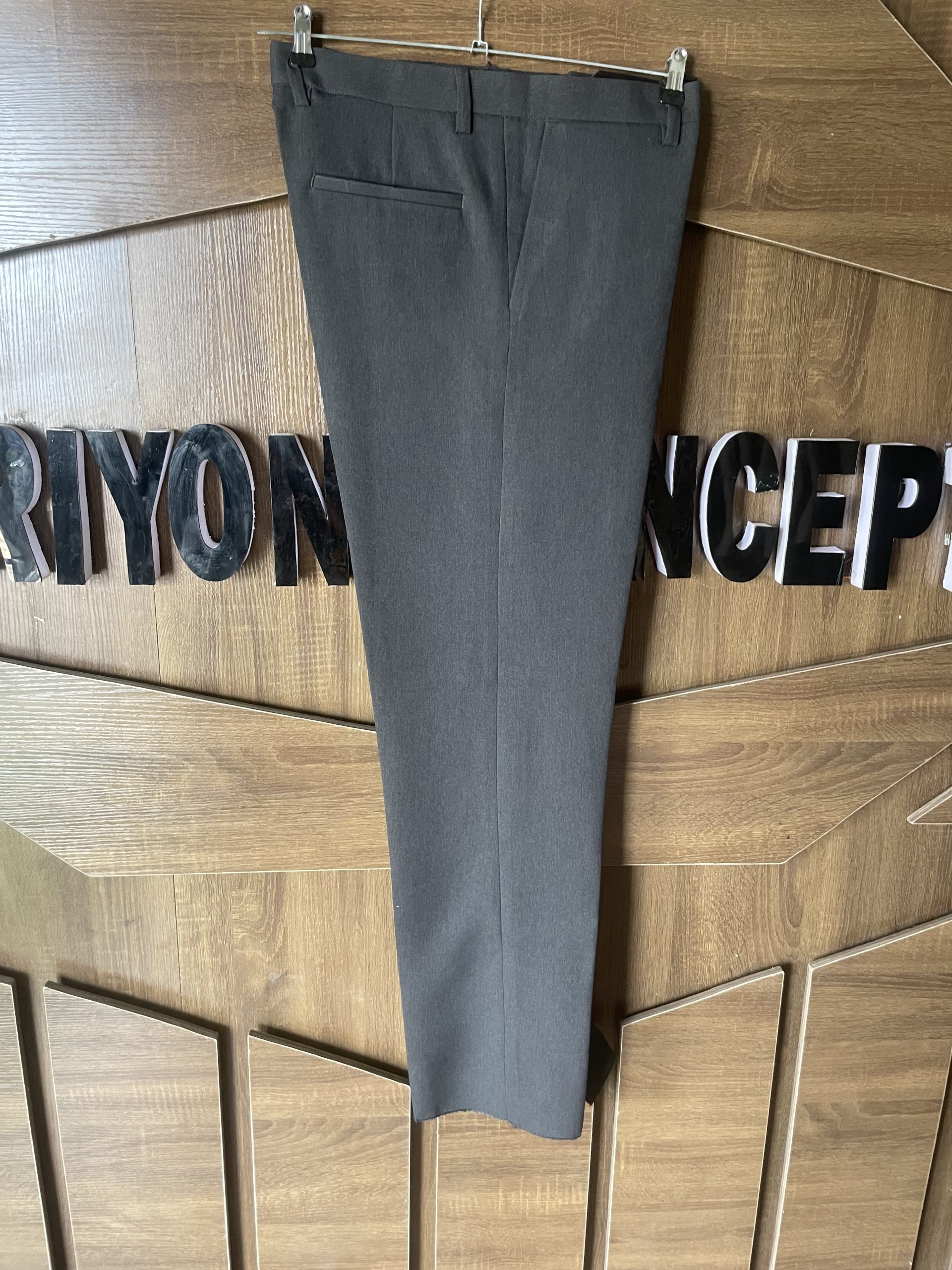 Charcoal Professional Trousers