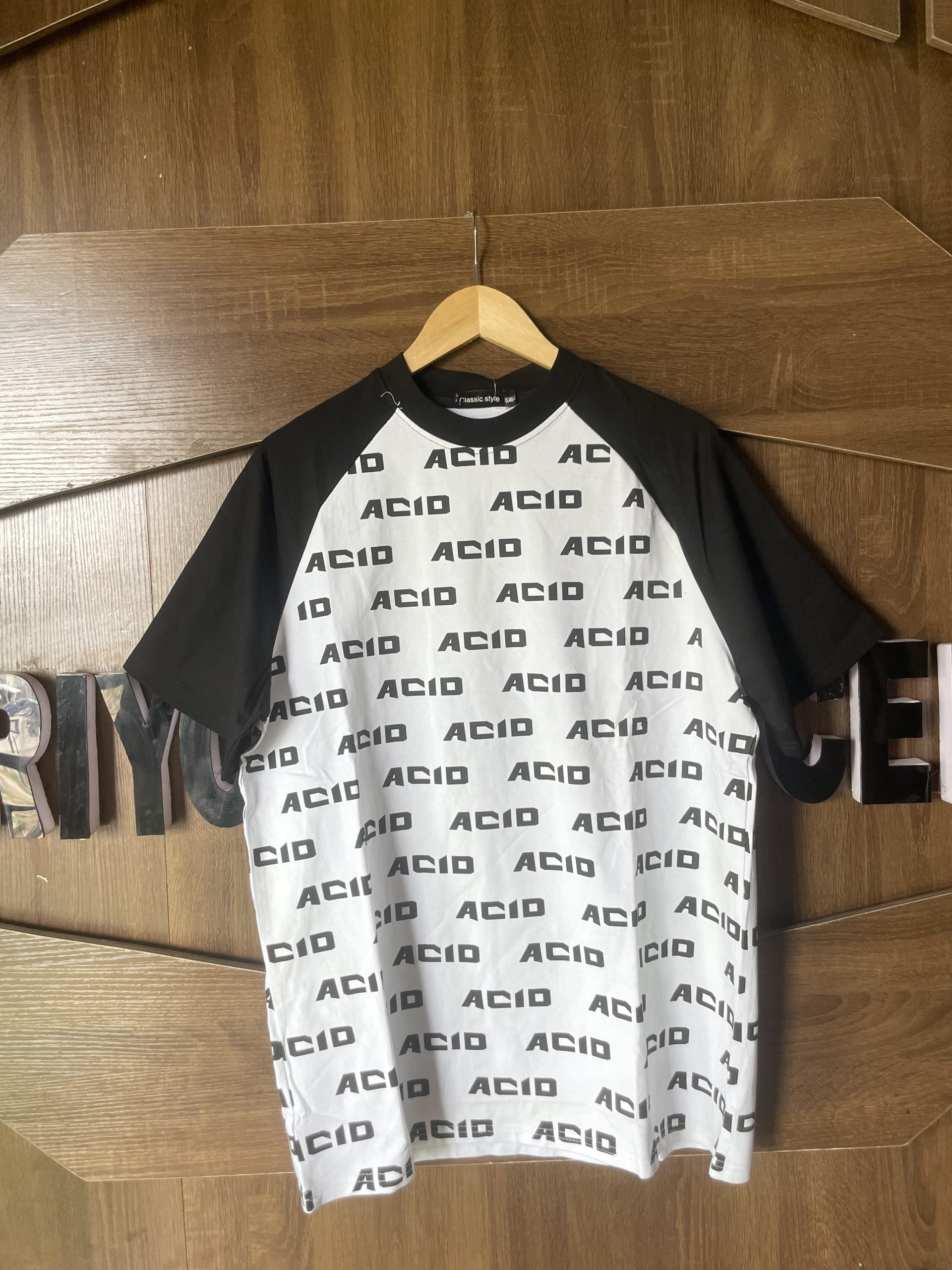 Minimalist "V" Logo Tee