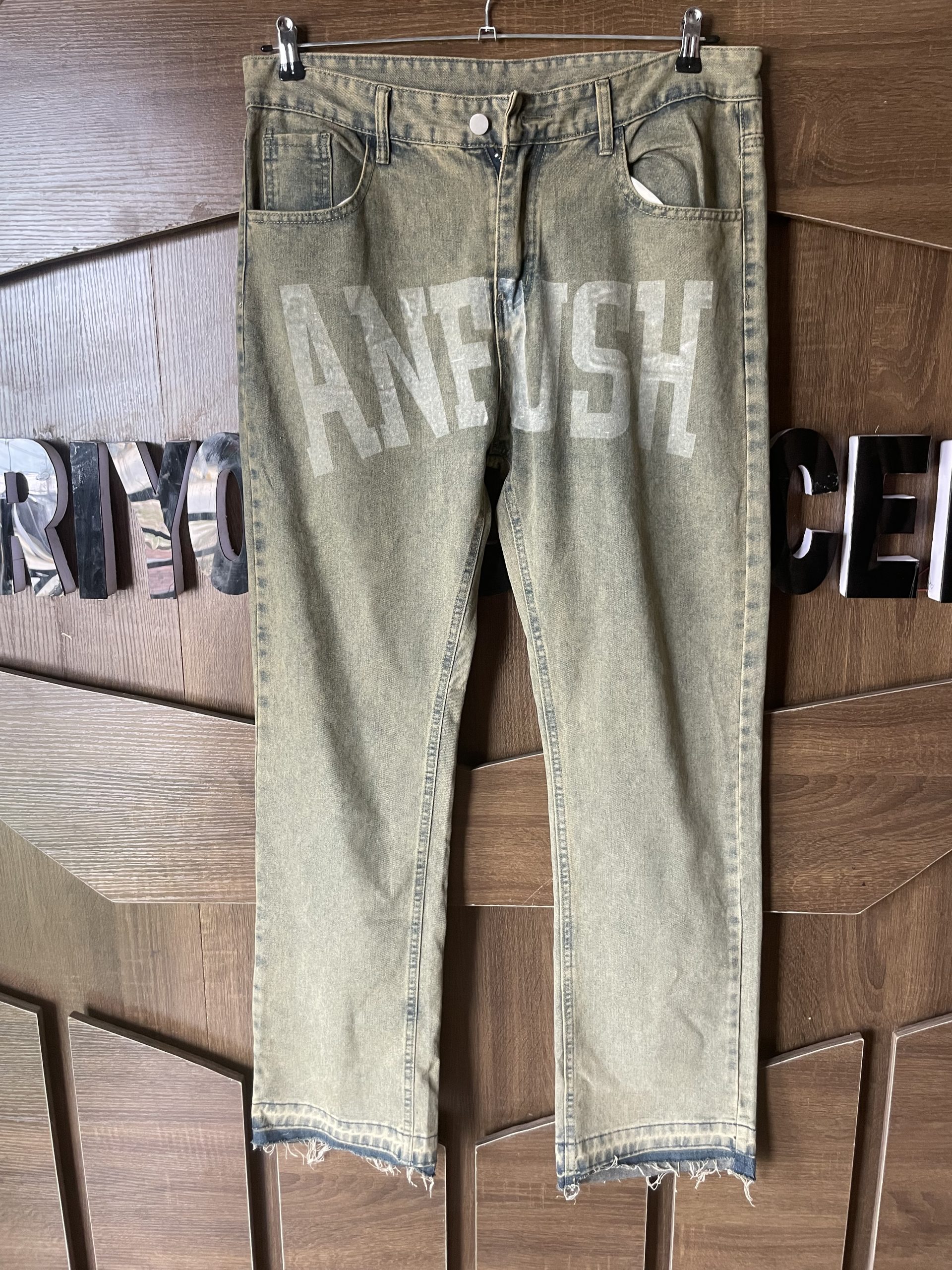 Ambush Graphic Lettering Jeans