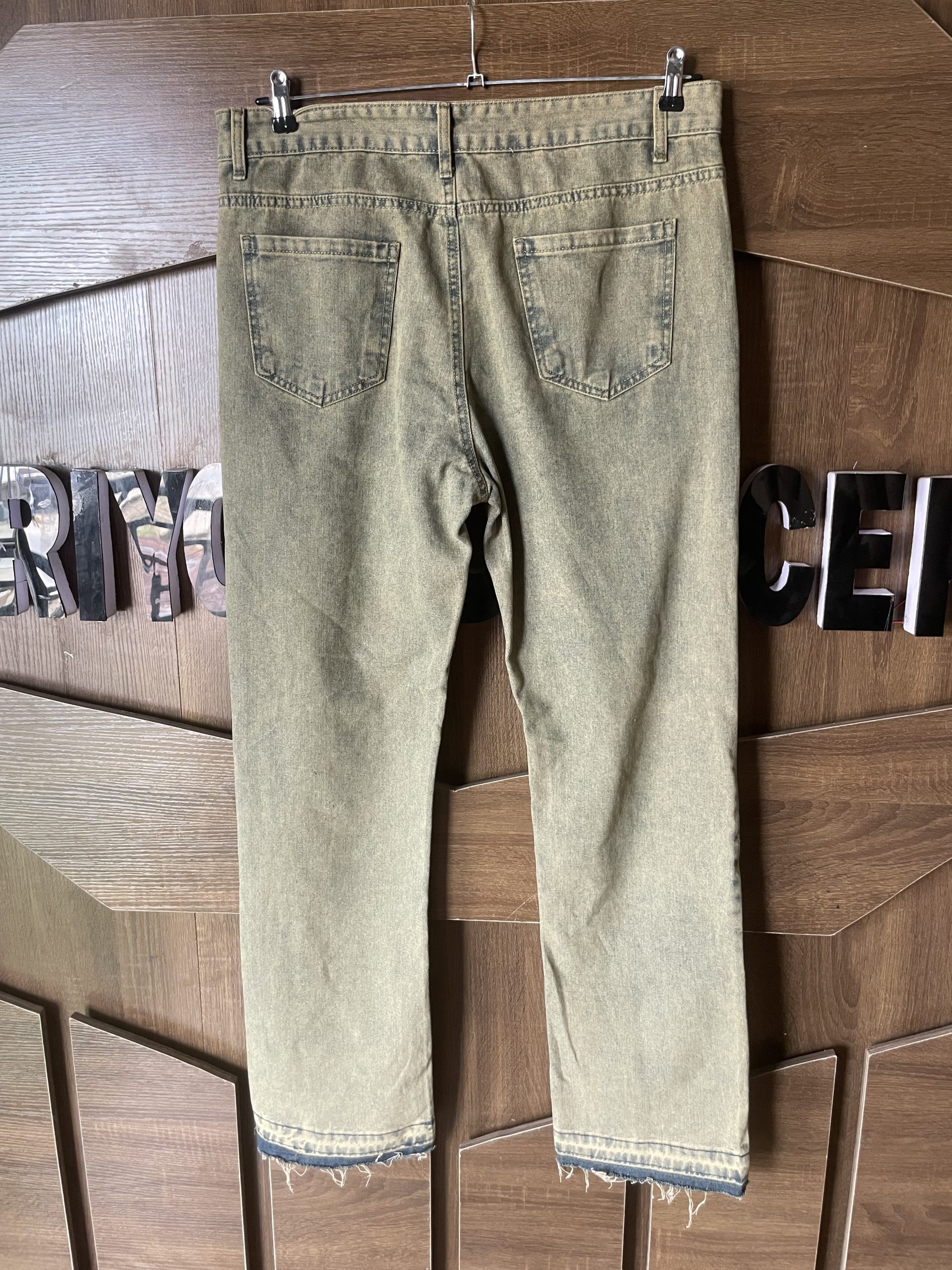 Ambush Graphic Lettering Jeans - Image 2