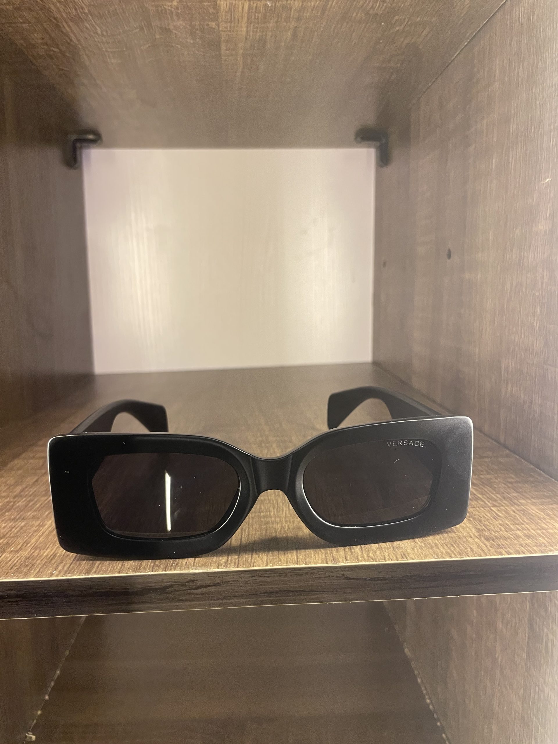 Bold Minimalist Rectangle Sunglasses